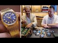 His Rare &amp; Unique Vintage ROLEX Watch Collection Is Worth Millions