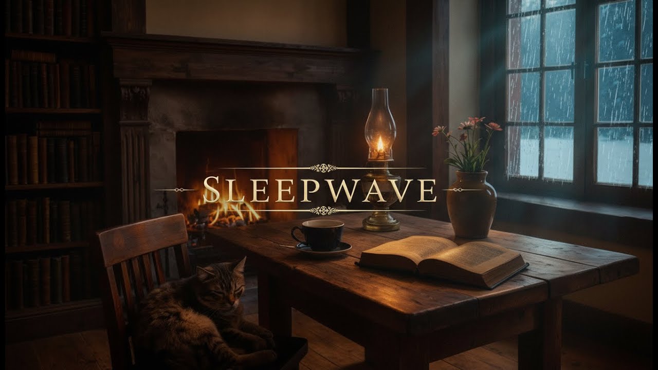 Rain Therapy Sounds with Acoustic Guitar for Emotional Balance