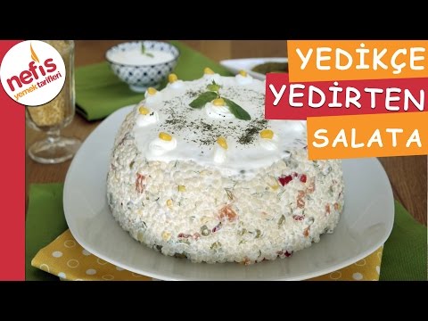 Video: Çam Fıstığı Ve Kuskus Ile Dana Salatası