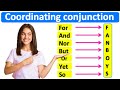 Understanding Coordinating Conjunctions