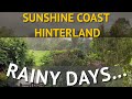 RAINY DAYS I Sunshine Coast, Queensland, Australia, Travel Vlog 113, 2022