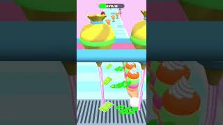 Ice Cream Stack Lv 10 #games #viral #shortvideos #gameplay
