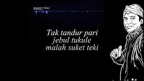 DIDI KEMPOT - SUKET TEKI (OFFICIAL Musik Video)