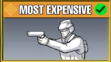 CODM MOST EXPENSIVE EMOTE