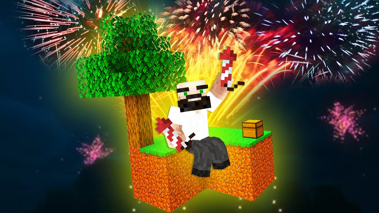 AUTOMATICKÝ OHŇOSTROOOOJ!!! 🎆 | SkyBlock #13