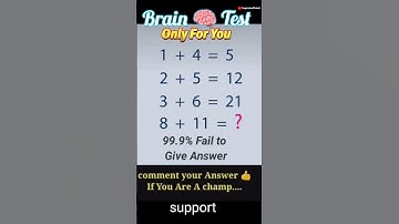 IQ Test || Can you solve this puzzle? #maths #iqtest #shorts #ytshorts #support #subscribe