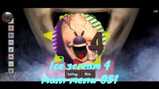 Miniatura del video "ice scream 4 main menu theme"