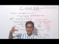 Cancer - Diagnosis and Treatment for all biology exams.