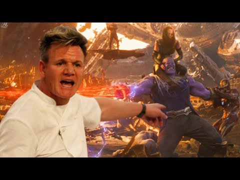 Gordon Ramsay In Avengers: Infinity War