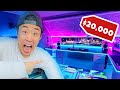 My $20,000 Gaming Room!!