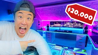 My $20,000 Gaming Room!!