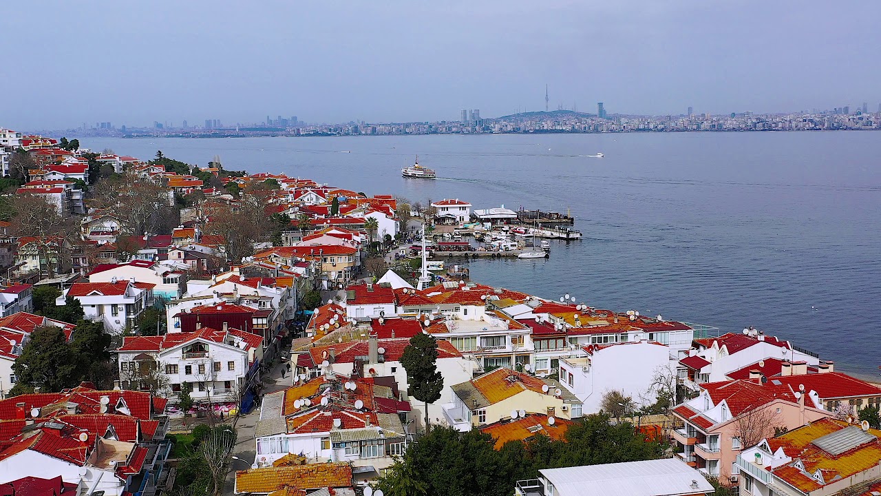 Uzun Uzun Kınalıada - YouTube