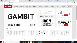 How to navigate DAREBEE website
