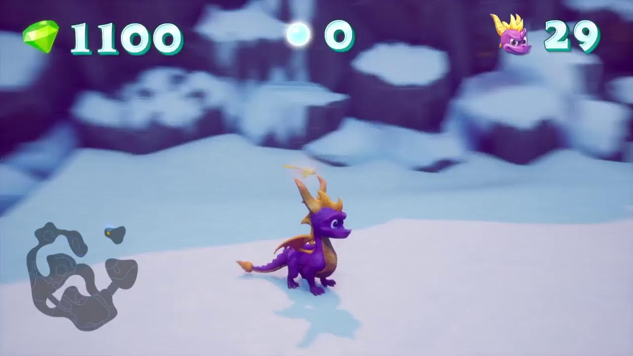 Spyro The Dragon  ripto's rage 100 percent guide part 2