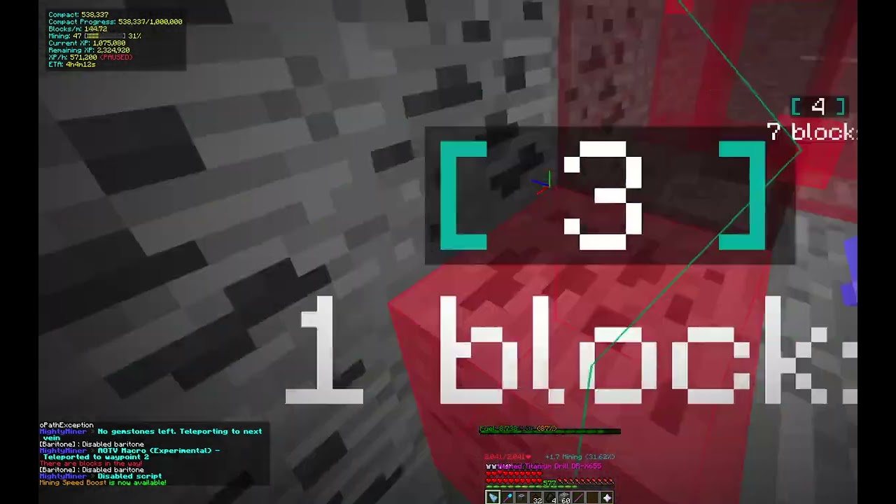 The Newest Powder & Commission Macro Mod Hypixel Skyblock’s December 2025