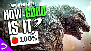 Is It REALLY That GOOD? - Godzilla Minus One REVIEW (Spoiler-Free)
