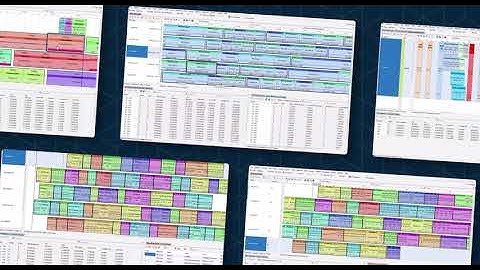 Upstream Scheduling Software Intro (Spanish version)