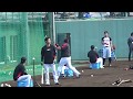 17.11.7 平沢・井上・加藤ティー ロッテ鴨川キャンプ