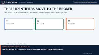 CPSC Product Registry vs. Your Broker's ACE Filing