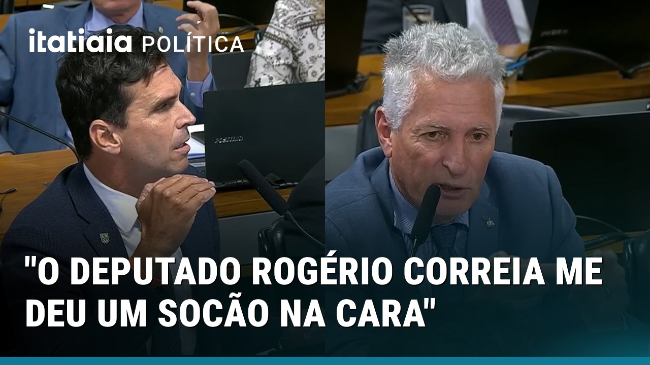 CPMI DO INSS: LUIZ LIMA ALEGA TER SIDO AGREDIDO POR ROGÉRIO CORREIA