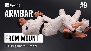 BJJ Beginners Tutorial - Armbar from Mount