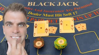 $1200 #blackjack bet with THIS! screenshot 3