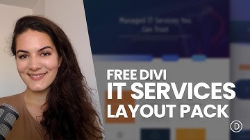 Get a Free IT Services Layout Pack for Divi