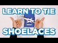 Learn to tie your shoelaces with Ascent footwear