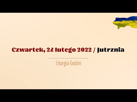 #Jutrznia | 24