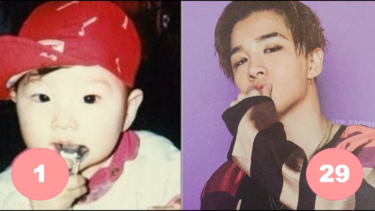 G Dragon Bigbang Childhood From 1 To 28 Years Old Youtube G Dragon Bigbang Childhood From 1 To 28 Years Old Youtube