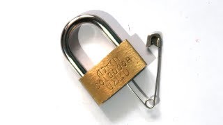 1 Authentic Lock. NO KEY -  Denmark