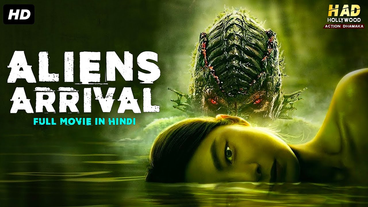 ALIEN ARRIVAL - Full Hollywood Movie In Hindi | Hollywood Movies In