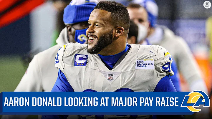 Aaron Donald looking at MAJOR pay raise with Rams ...