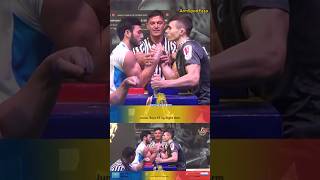 Реисов Бариш vs Akimbo 69 Armwrestling