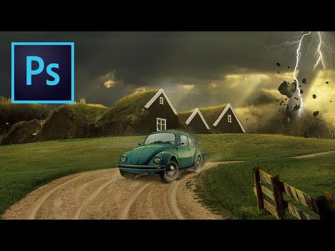 مناقشة تصميم دمج احترافي بالفوتوشوب