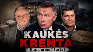 Milijonieriaus paslaptis: kiek paėmė Landsbergiai? AKISTATA