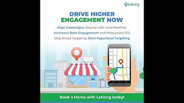 Run hyperlocal campaigns with Latlong APIs