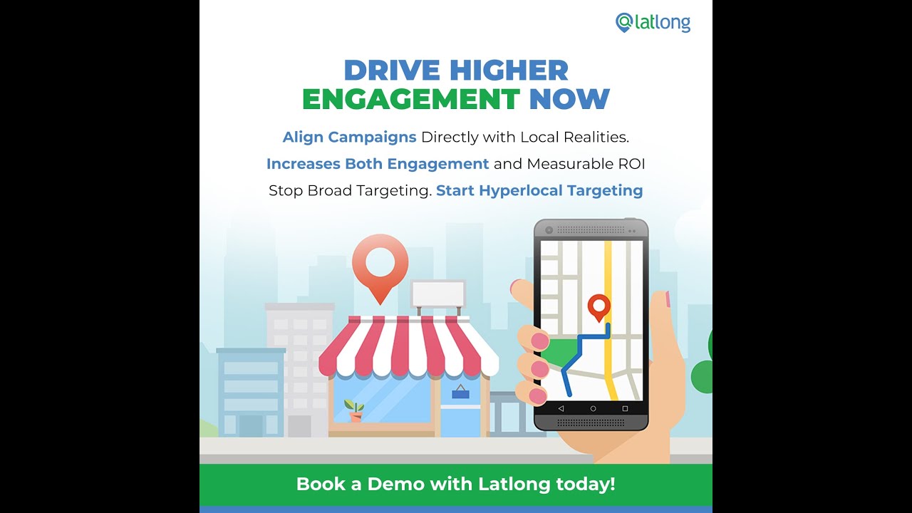 Run hyperlocal campaigns with Latlong APIs