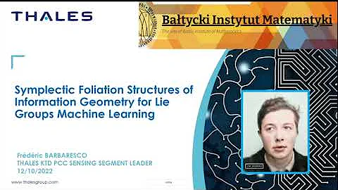 Symplectic Foliation Structures of Information Geometry for Lie Groups Machine Learning