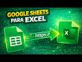 Importe Dados do Google Sheets no Excel (Sem VBA!)