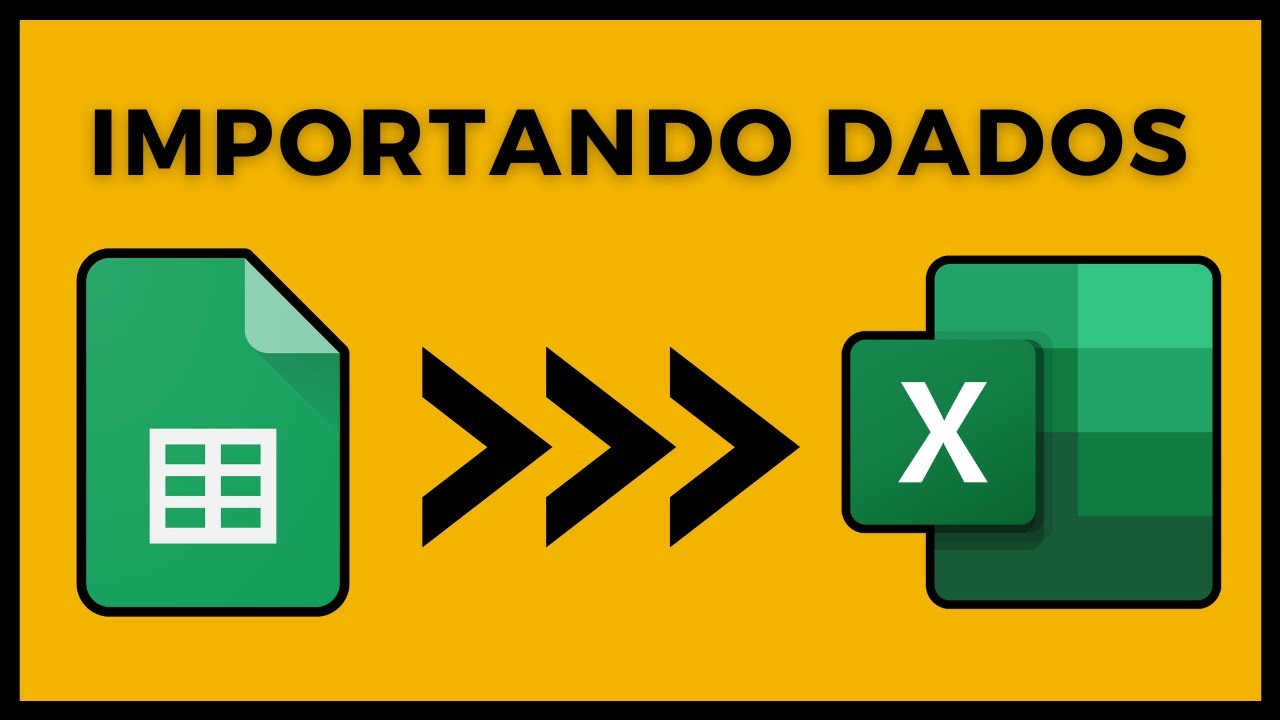 Importe Dados do Google Sheets no Excel (Sem VBA!)