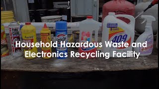Household Hazardous Waste & Electronics Recycling in PGC