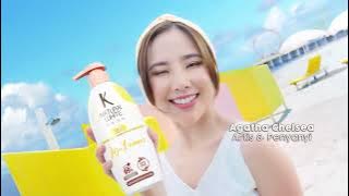 NEW! K Natural White Jeju Lemon. Time to Say #BacneObso!