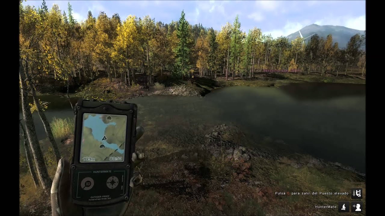 TheHunter online Puesto del Rio desde Tree Stand YouTube