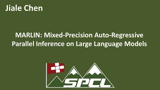 MARLIN: Mixed-Precision Auto-Regressive Parallel Inference on Large Language Models