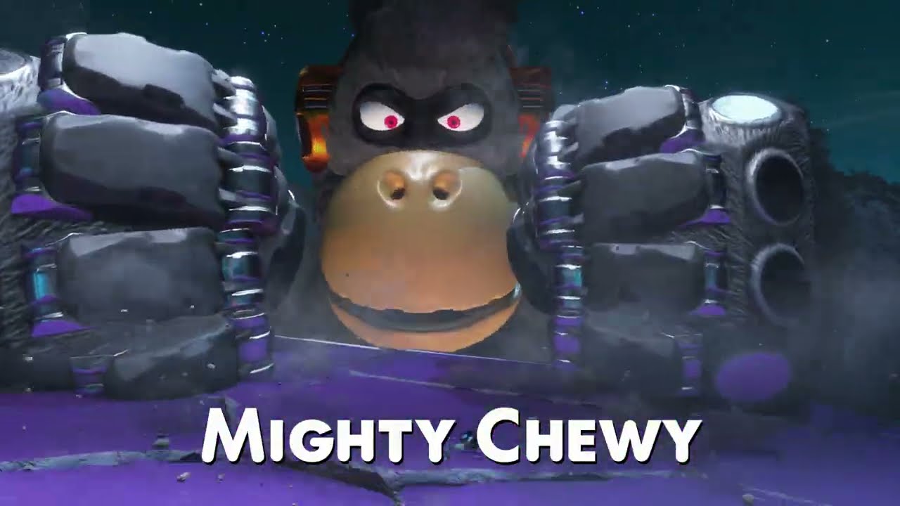 Astro Bot - Gorilla Nebula: Defeat Mighty Chewy Boss Fight