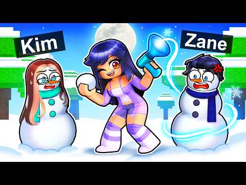 Turning FRIENDS into SNOWMEN in 99 NIGHTS!