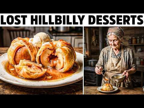 30 FORGOTTEN Hillbilly Desserts for Seniors Who Eat Alone thumbnail