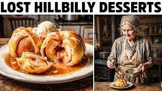 30 FORGOTTEN Hillbilly Desserts for Seniors Who Eat Alone
