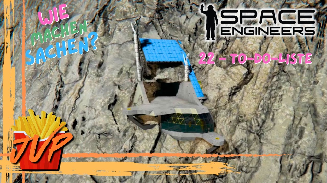 STROM UND PLÄNE -- WIE MACHEN SACHEN? #22 --- Space Engineers Tutorial ...